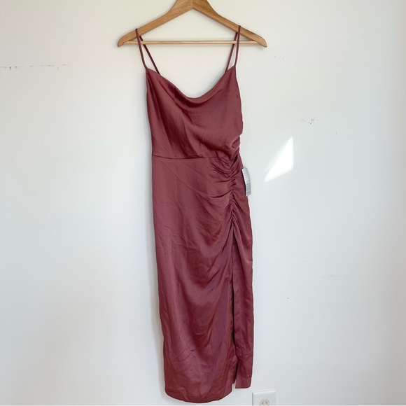 ASTR The Label Rose Midi Slip Dress - Picture 2 of 10
